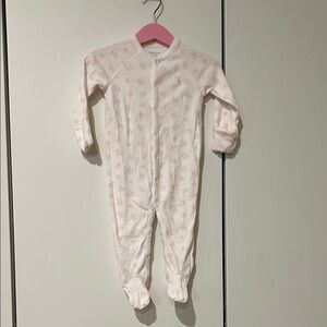 Ralph Lauren White and Pink Kids Footie